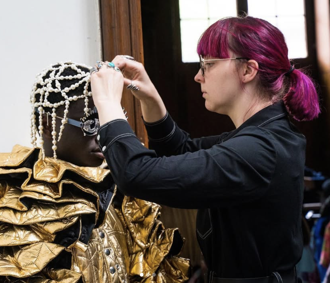 Sarah Degeyter Sustainable Costume Design - WAYS